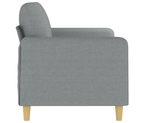 2-Kohaline Diivan, Helehall, 140 cm Kangas