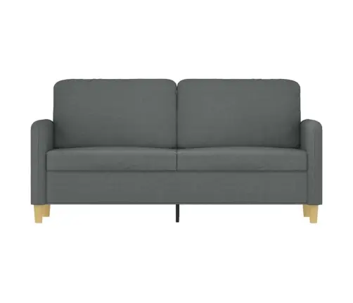 2-Kohaline Diivan, Tumehall, 140 cm Kangas