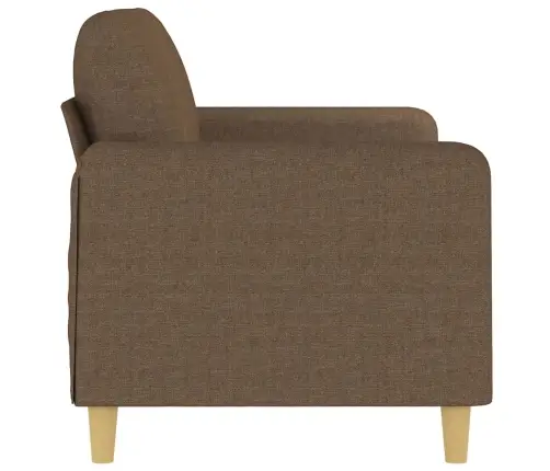 Divvietīgs Dīvāns, Brūns Audums, 140 Cm Vidaxl