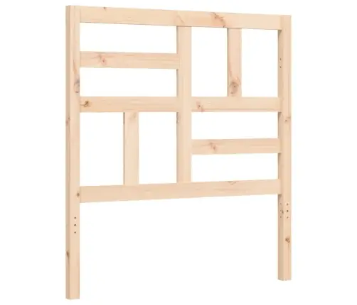 Lovos Rėmas Su Galvūgaliu, 90X200cm Medienos Masyvas