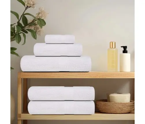 Roku Dvieļi, 50 Gab., Balti, 50X100 Cm, 360 Gsm, 100% Kokvilna Vidaxl Roku Dvieļi, 50 Gab., Balti, 50X100 Cm, 360 Gsm, 100% Kokvilna Vidaxl