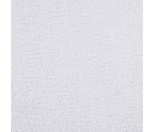 Duširätikud 10 Tk, Valge, 70X140 cm 360 Gsm, 100% Puuvill