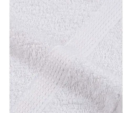 Saunalinad 25 Tk, Valge, 100X150 cm 360 Gsm, 100% Puuvill