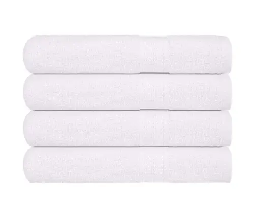 Saunalinad Frogn 4 Tk, Valge, 80X200 cm 360 G/M²