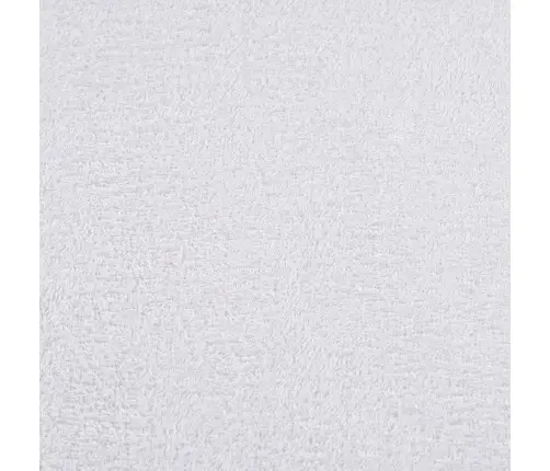 Pirts Dvieļi, 25 Gab., Balti, 80X200 Cm, 360 Gsm, 100% Kokvilna Vidaxl