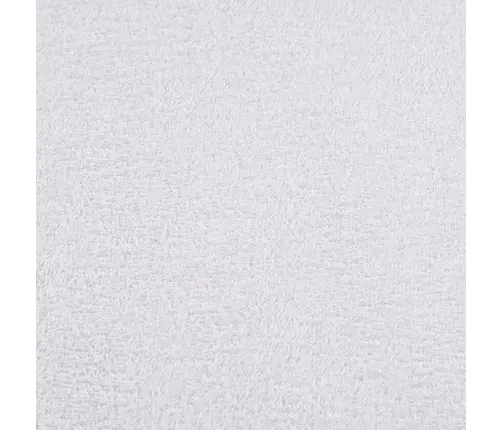 Dvieļi, 4 Gab., Balti, 100X200 Cm, 360 Gsm, 100% Kokvilna Vidaxl