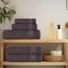 Veļas Lupatas 50 Gab Antracīts 15X21 Cm 360 Gsm 100% Kokvilna Vidaxl