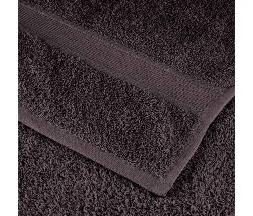 Veļas Lupatas 50 Gab Antracīts 15X21 Cm 360 Gsm 100% Kokvilna Vidaxl