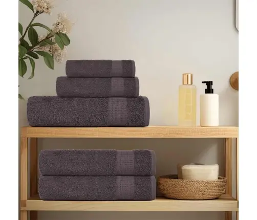 Pesurätikud Frogn 50 Tk, Antratsiithall, 30X30 cm 360 G/M²