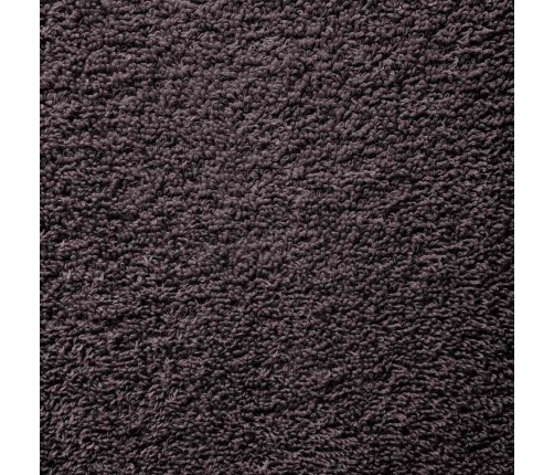 Vannas Dvieļi 25 Gab. Antracīts 100X150Cm 360 Gsm 100% Kokvilna Vidaxl