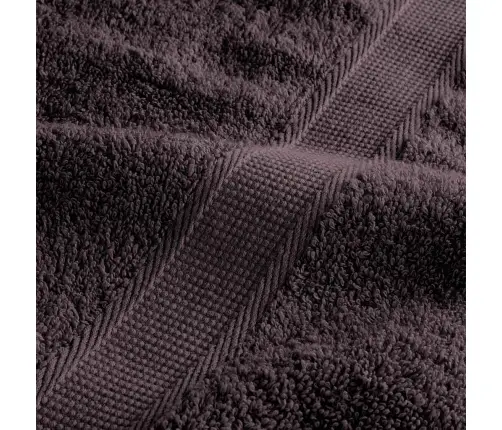 Pirts Dvieļi 10 Gab. Antracīts 80X200 Cm 360 Gsm 100% Kokvilna Vidaxl