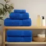 Roku Dvieļi, 10 Gab., Zili, 50X100 Cm, 360 Gsm, 100% Kokvilna Vidaxl Roku Dvieļi, 10 Gab., Zili, 50X100 Cm, 360 Gsm, 100% Kokvilna Vidaxl