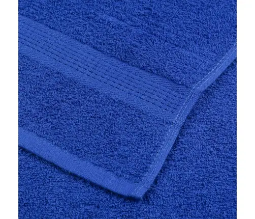 Roku Dvieļi, 10 Gab., Zili, 50X100 Cm, 360 Gsm, 100% Kokvilna Vidaxl Roku Dvieļi, 10 Gab., Zili, 50X100 Cm, 360 Gsm, 100% Kokvilna Vidaxl
