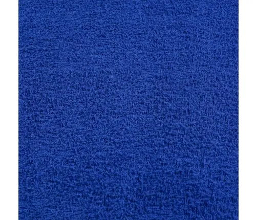 Dušas Dvieļi, 10 Gab., Zili, 70X140 Cm, 360 Gsm, 100% Kokvilna Vidaxl