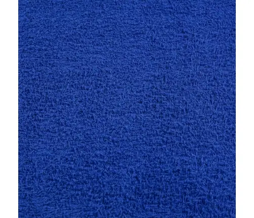 Vannas Dvieļi, 2 Gab., Zili, 100X150 Cm, 360 Gsm, 100% Kokvilna Vidaxl
