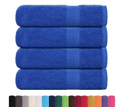 Saunalinad 4 Tk, Sinine, 100X150 cm 360 Gsm, 100% Puuvill Saunalinad 4 Tk, Sinine, 100X150 cm 360 Gsm, 100% Puuvill