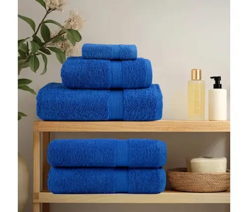 Saunalinad 4 Tk, Sinine, 100X150 cm 360 Gsm, 100% Puuvill Saunalinad 4 Tk, Sinine, 100X150 cm 360 Gsm, 100% Puuvill