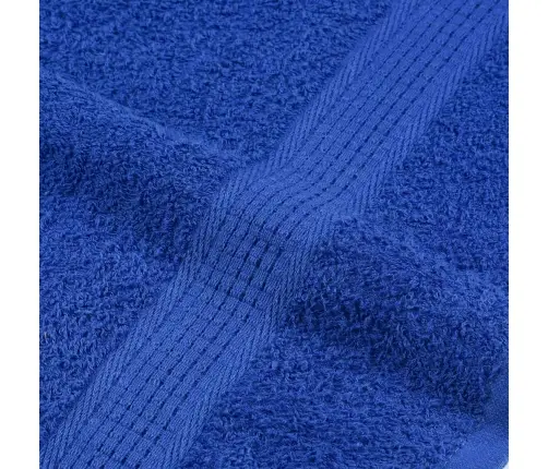 Saunarätikud 4 Tk, Sinine, 80X200 cm 360 Gsm, 100% Puuvill