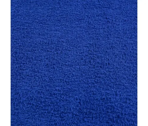 Rankšluosčiai, 2Vnt., Mėlyni, 100X200 cm Medvilnė, 360G/M²
