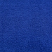 Rankšluosčiai, 10Vnt., Mėlyni, 100X200 cm Medvilnė, 360G/M²