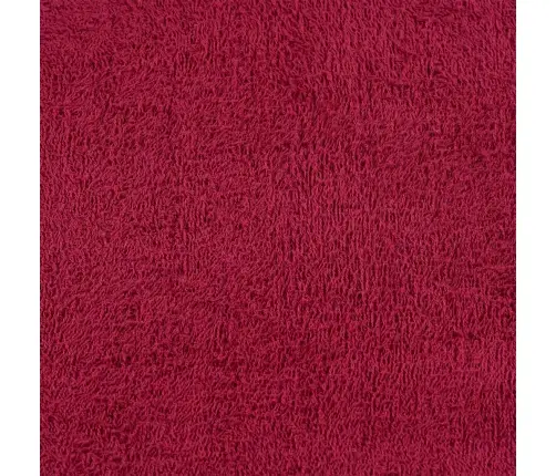 Pirts Dvieļi, 2 Gab., Vīnsarkani, 80X200 Cm, 100% Kokvilna Vidaxl