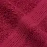 Pirts Dvieļi, 2 Gab., Vīnsarkani, 80X200 Cm, 100% Kokvilna Vidaxl