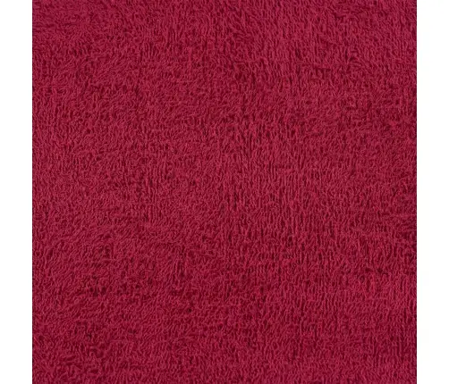 Dvieļi, 4 Gab., Vīnsarkani, 100X200 Cm, 360 Gsm, 100% Kokvilna Vidaxl