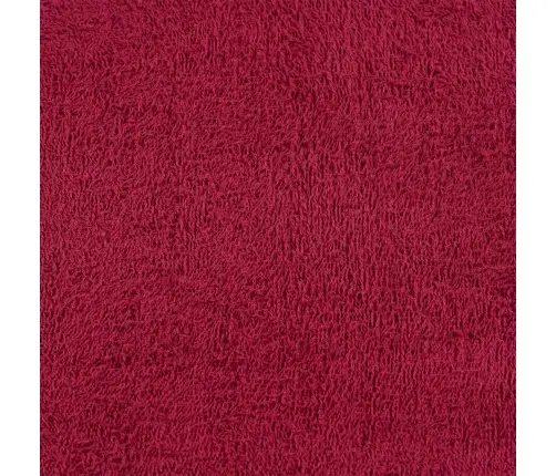 Dvieļi, 10 Gab., Vīnsarkani, 100X200 Cm, 360 Gsm, 100% Kokvilna Vidaxl