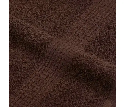 Roku Dvieļi, 10 Gab., Brūni, 50X100 Cm, 360 Gsm, 100% Kokvilna Vidaxl