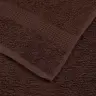 Dušas Dvieļi, 4 Gab., Brūni, 70X140 Cm, 360 Gsm, 100% Kokvilna Vidaxl