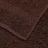 Dušas Dvieļi, 10 Gab., Brūni, 70X140 Cm, 360 Gsm, 100% Kokvilna Vidaxl Dušas Dvieļi, 10 Gab., Brūni, 70X140 Cm, 360 Gsm, 100% Kokvilna Vidaxl