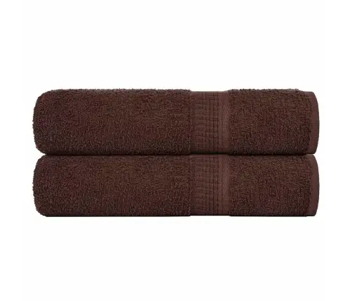 Saunalinad 2 Tk, Pruun, 100X150 cm 360 Gsm, 100% Puuvill Saunalinad 2 Tk, Pruun, 100X150 cm 360 Gsm, 100% Puuvill