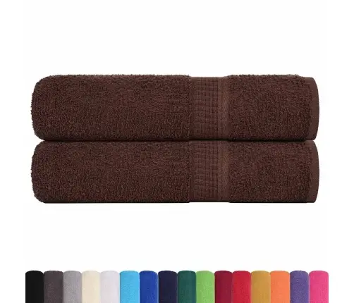 Saunalinad 2 Tk, Pruun, 100X150 cm 360 Gsm, 100% Puuvill Saunalinad 2 Tk, Pruun, 100X150 cm 360 Gsm, 100% Puuvill