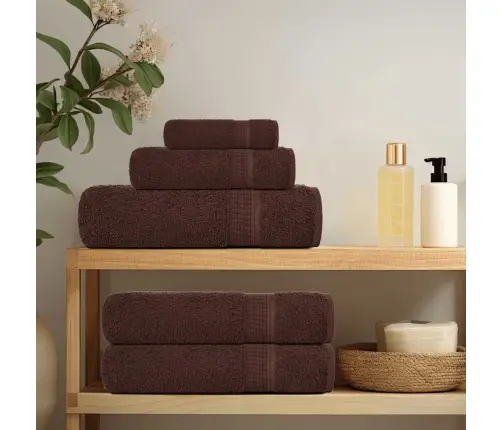 Saunalinad 2 Tk, Pruun, 100X150 cm 360 Gsm, 100% Puuvill Saunalinad 2 Tk, Pruun, 100X150 cm 360 Gsm, 100% Puuvill