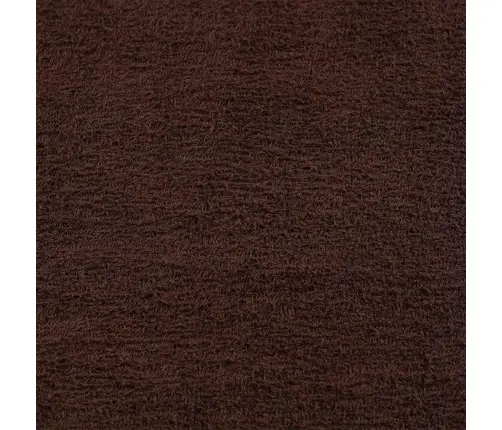 Dvieļi, 10 Gab., Brūni, 100X200 Cm, 360 Gsm, 100% Kokvilna Vidaxl