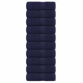 Pesurätikud 10 Tk Frogn Tumesinised 30 X 30 Cm 100% Puuvill