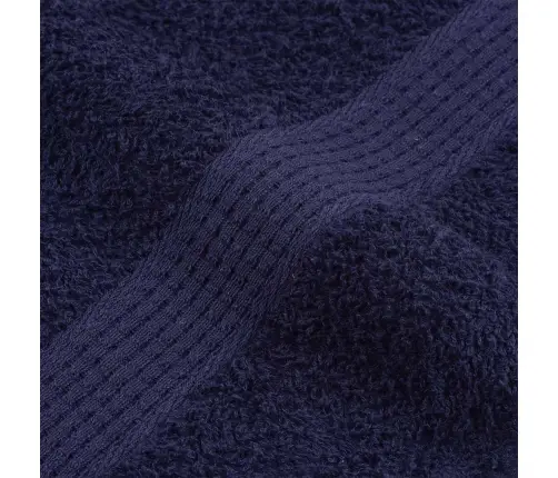 Dvieļi, 10 Gab., Frogn, Tumši Zili, 30X30 Cm, 100% Kokvilna Vidaxl