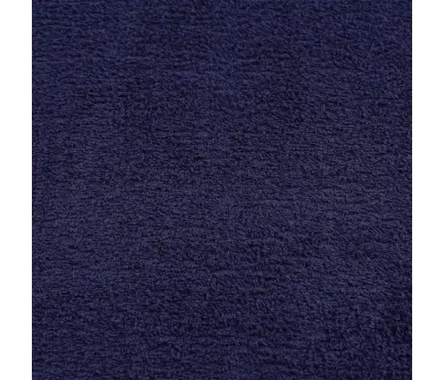 Dušas Dvieļi 4 Gab. Tumši Zili 70X140 Cm 360 Gsm 100% Kokvilna Vidaxl