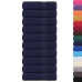 Saunalinad 10 Tk, Tumesinine, 100X150 cm 360 Gsm, 100% Puuvill
