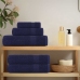 Saunalinad 10 Tk, Tumesinine, 100X150 cm 360 Gsm, 100% Puuvill