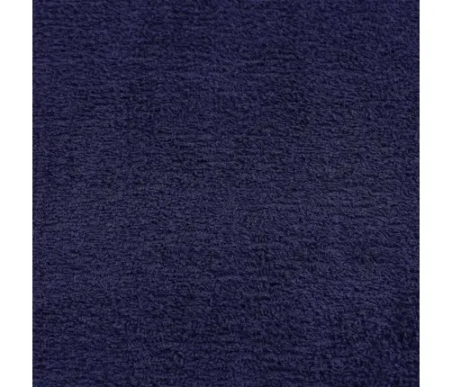 Vannas Dvieļi 10 Gab. Tumši Zili 100X150Cm 360Gsm 100% Kokvilna Vidaxl
