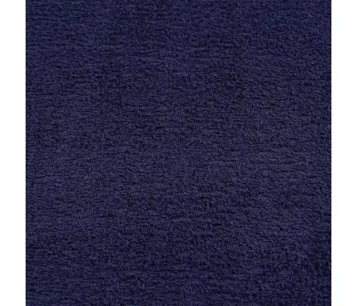 Pirts Dvieļi 2 Gab. Tumši Zili 80X200 Cm 360 Gsm 100% Kokvilna Vidaxl