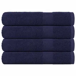 Saunarätikud 4 Tk, Tumesinine, 80X200 cm 360 Gsm, 100% Puuvill Saunarätikud 4 Tk, Tumesinine, 80X200 cm 360 Gsm, 100% Puuvill