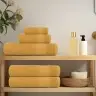 Roku Dvieļi 10 Gab. Zelts 50X100 Cm 360 Gsm 100% Kokvilna Vidaxl