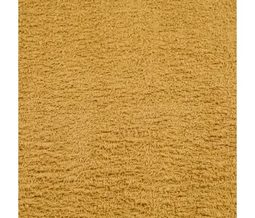 Vannas Dvieļi 4 Gab. Zelts 100X150 Cm 360 Gsm 100% Kokvilna Vidaxl