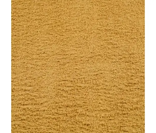 Vannitoarätikud 10 Tk, Frogn, Kuldne, 100X150 cm 100% Puuvill