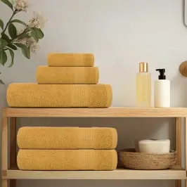 Pirts Dvieļi, Frogn, 4 Gab., Zelta Krāsā, 80X200 Cm, 360 G/M² Vidaxl Pirts Dvieļi, Frogn, 4 Gab., Zelta Krāsā, 80X200 Cm, 360 G/M² Vidaxl