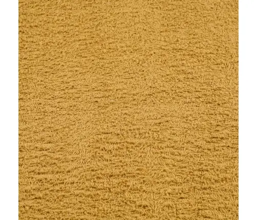 Pirts Dvieļi 4 Gab. Zelts 80X200 Cm 360 Gsm 100% Kokvilna Vidaxl