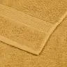 Dvieļi 4 Gab. Zelts 100X200 Cm 360 Gsm 100% Kokvilna Vidaxl Dvieļi 4 Gab. Zelts 100X200 Cm 360 Gsm 100% Kokvilna Vidaxl