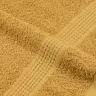 Dvieļi 10 Gab. Zelts 100X200 Cm 360 Gsm 100% Kokvilna Vidaxl